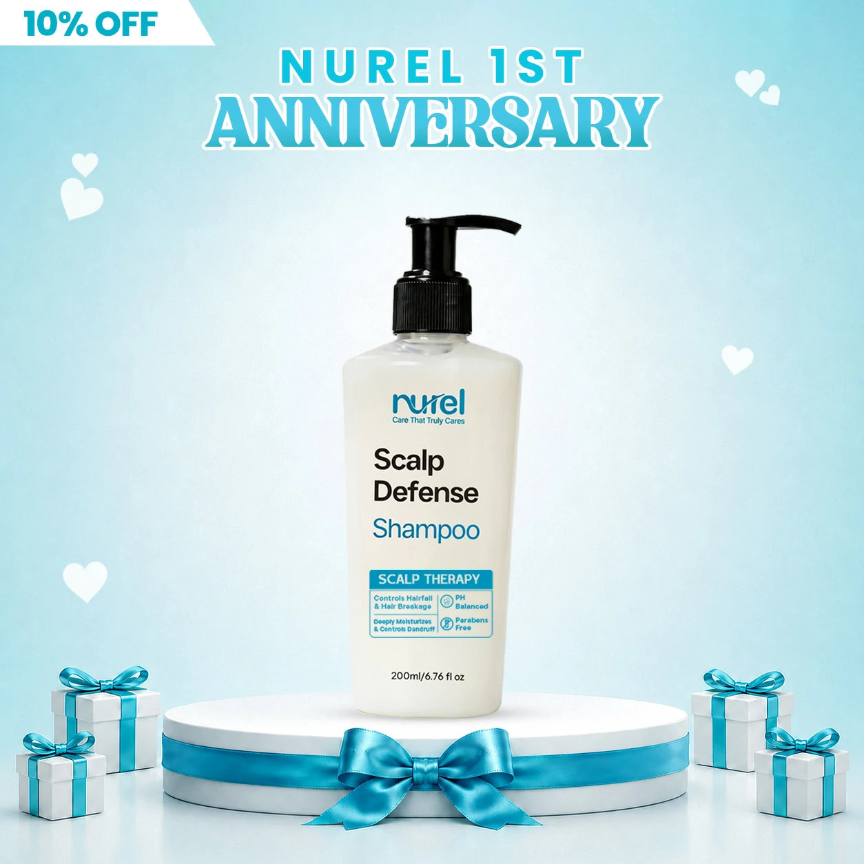 Scalp Defense Shampoo