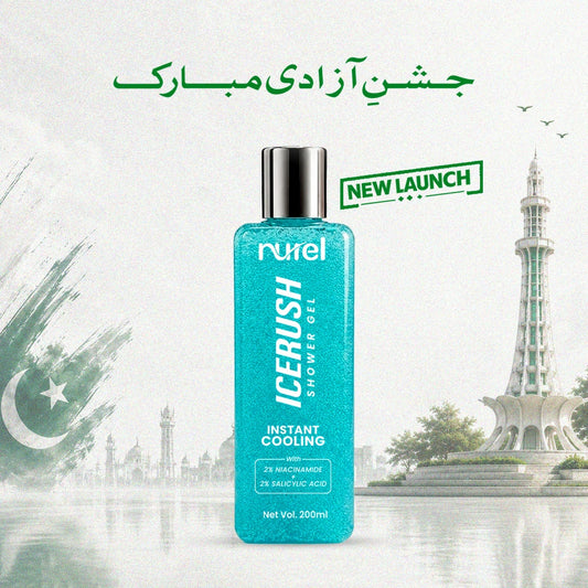 IceRush Shower Gel