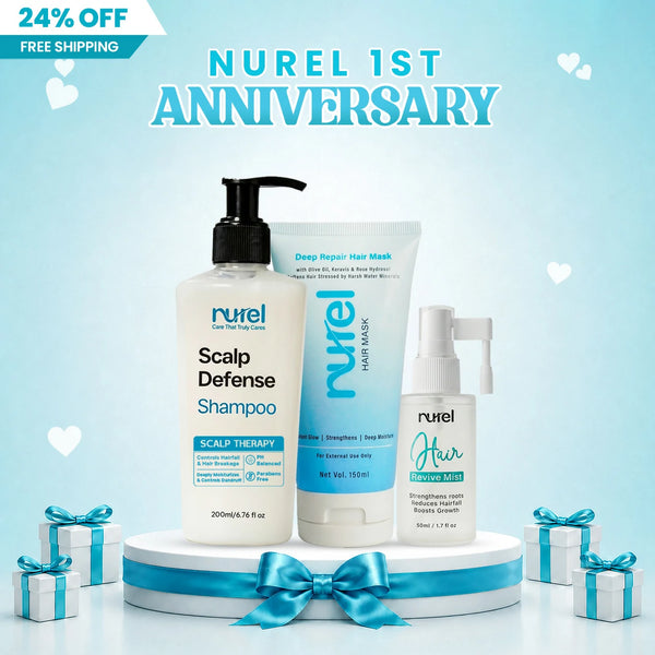 Hair Fall Control &  Repair Kit