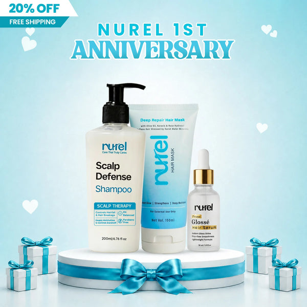 Frizz Control & Smooth Hair Kit