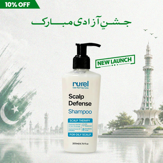 Scalp Defense Shampoo (For Oily Scalp)