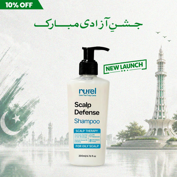 Scalp Defense Shampoo (For Oily Scalp)