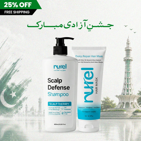 Shampoo + Mask (Value Pack)