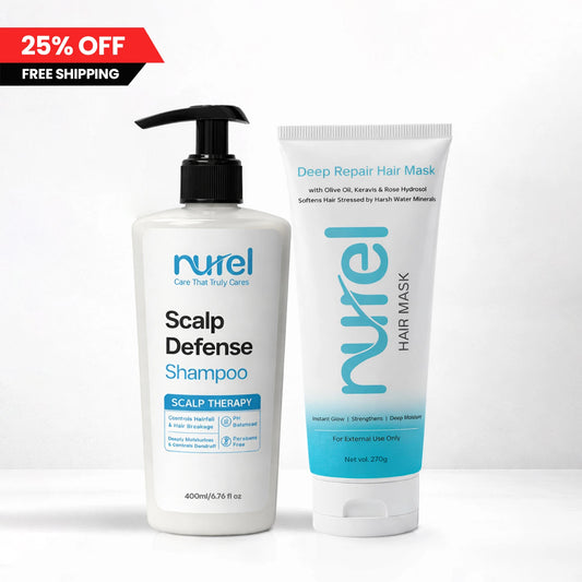 Dry & Damaged Hair Repair Family Pack | Shampoo + Mask (Value Pack)