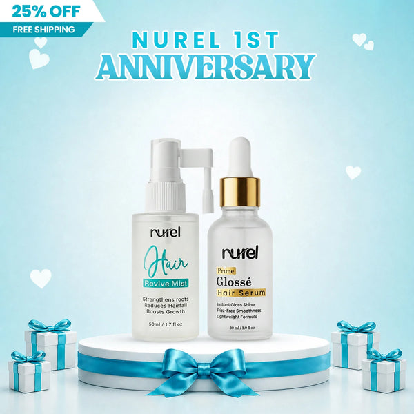 Hair Fall Control & Frizz-Free Shine Kit
