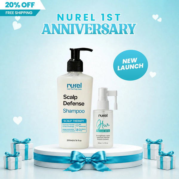 21-Day Hair Fall Control Challenge Kit