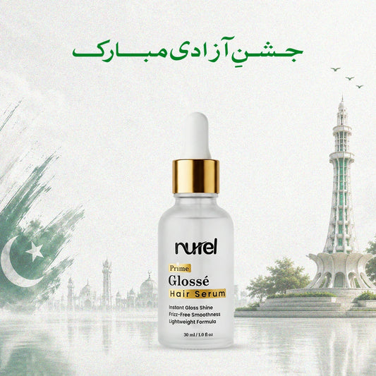 Prime Glossé Hair Serum