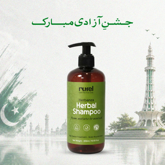 Herbanza Herbal Shampoo
