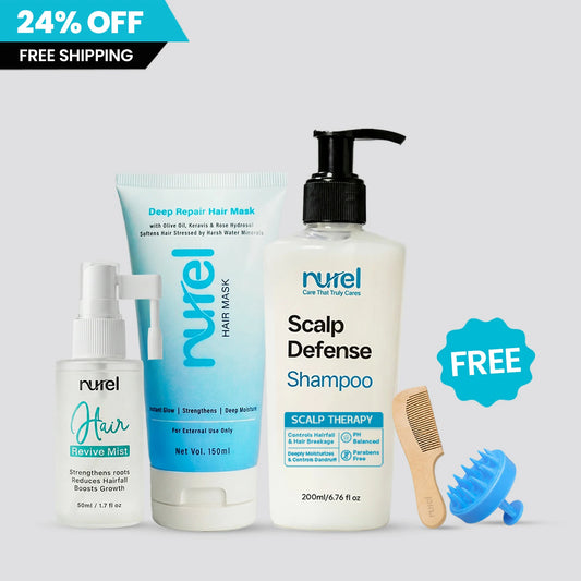 Hair Fall Control &  Repair Kit