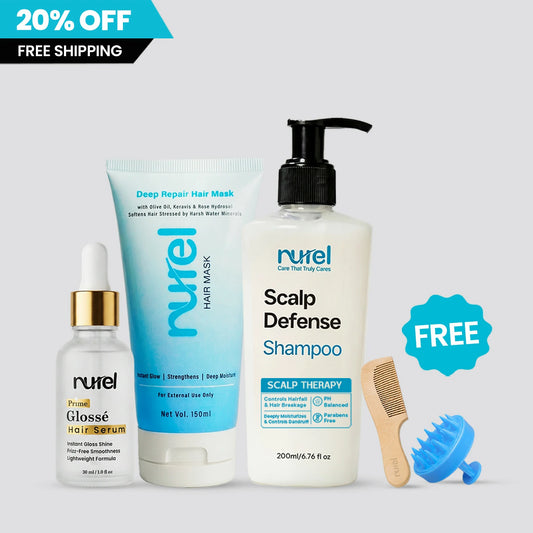 Frizz Control & Smooth Hair Kit