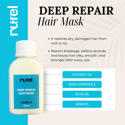 NUREL Starter Kit 4-in-1 ( Free Herbal Shampoo)