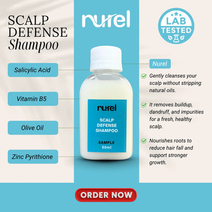 NUREL Starter Kit 4-in-1 ( Free Herbal Shampoo)