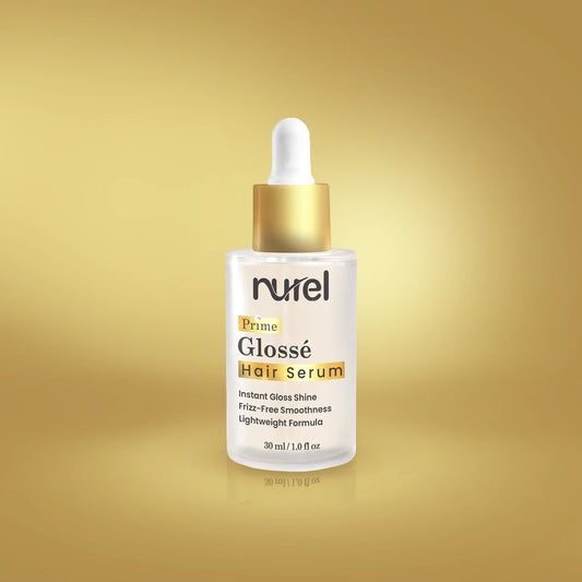 Prime Glossé Hair Serum - Instant shine, smoothness & frizz free