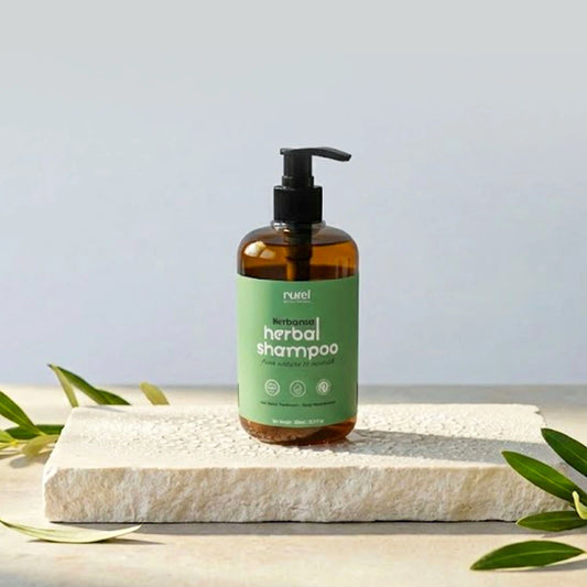 nurel harbanza herbal shampoo