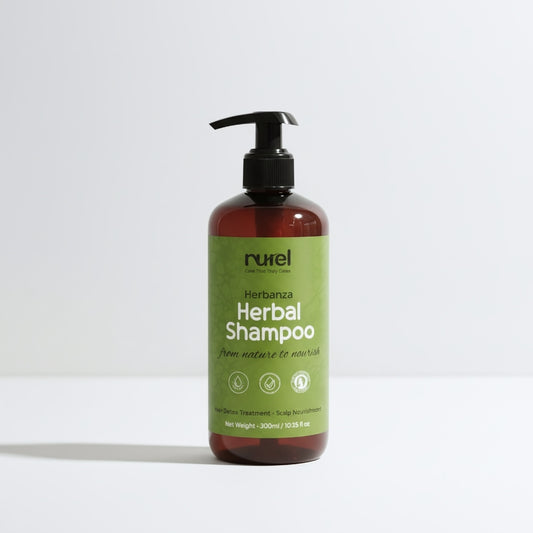 Herbanza Herbal Shampoo
