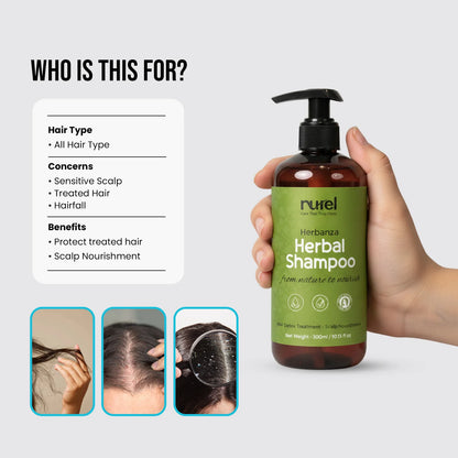 Herbanza Herbal Shampoo