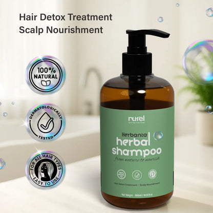 Herbal Shampoo – Nature’s Care for Healthy Hair