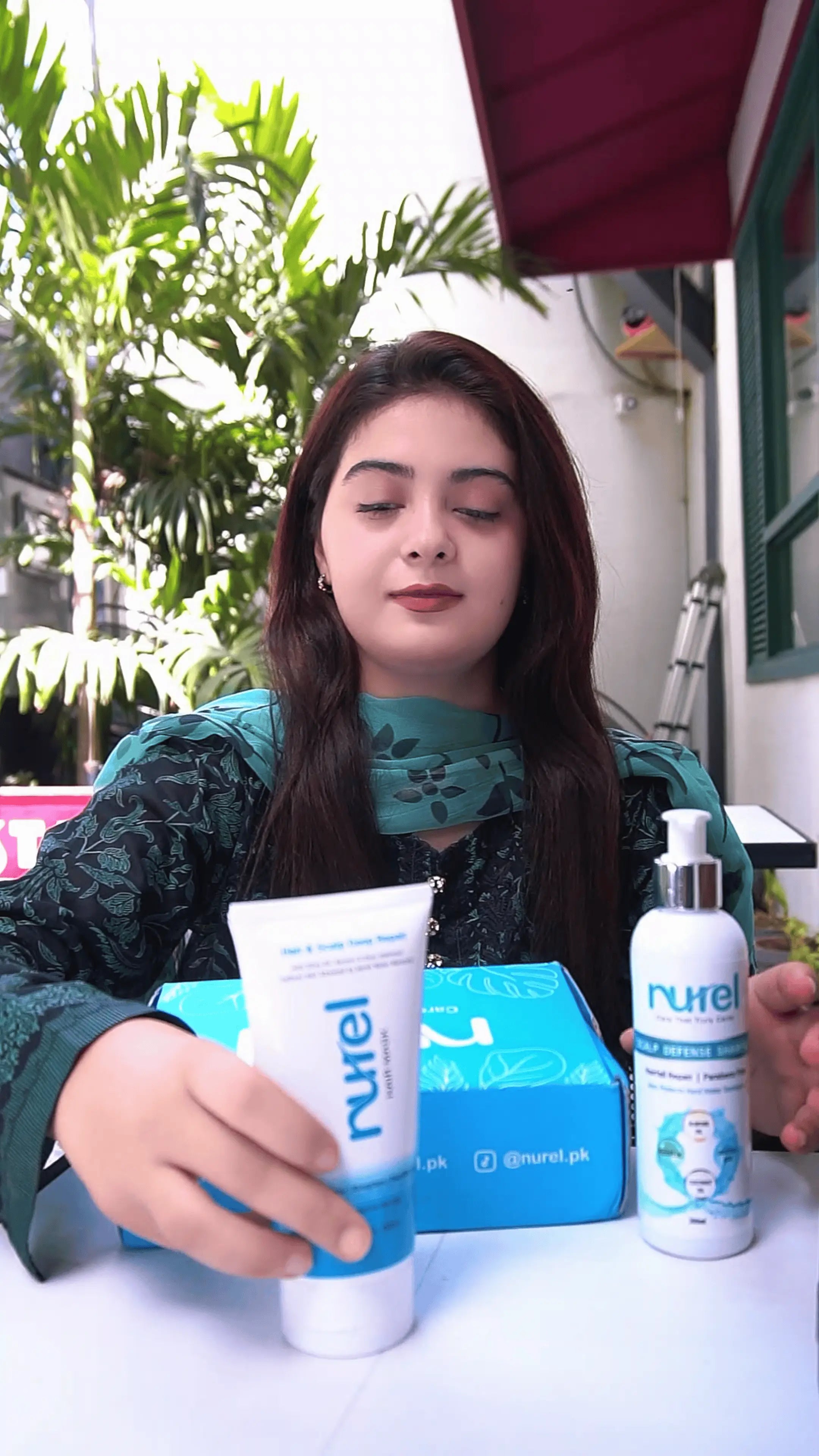 Komal nurel shampoo + mask bundle review
