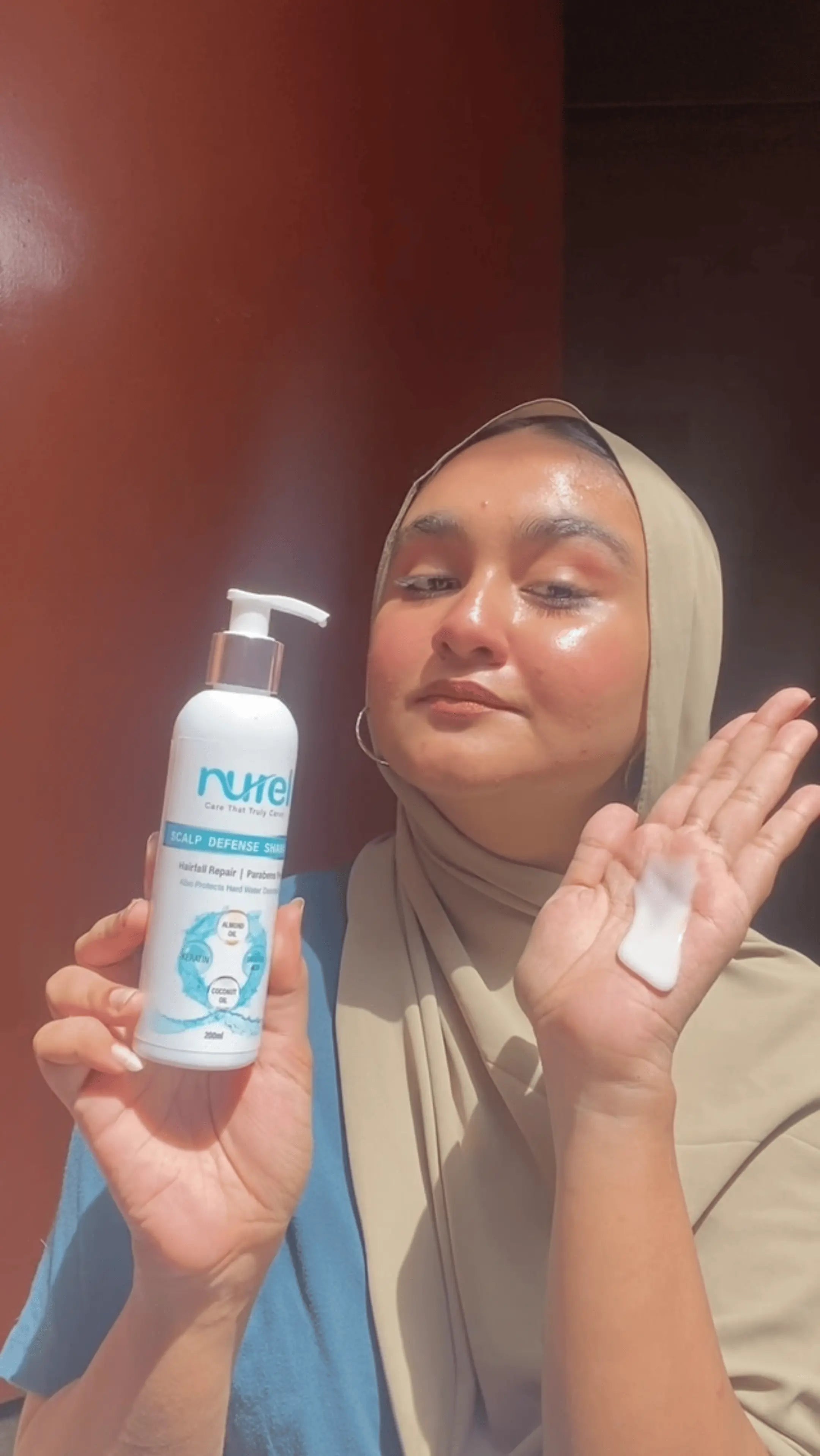 MALAIKA  nurel shampoo review