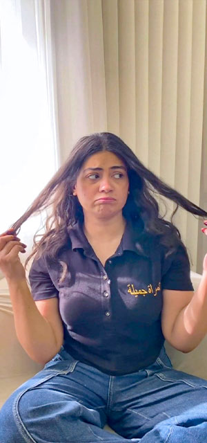 Shampoo + Mask Transformation Before