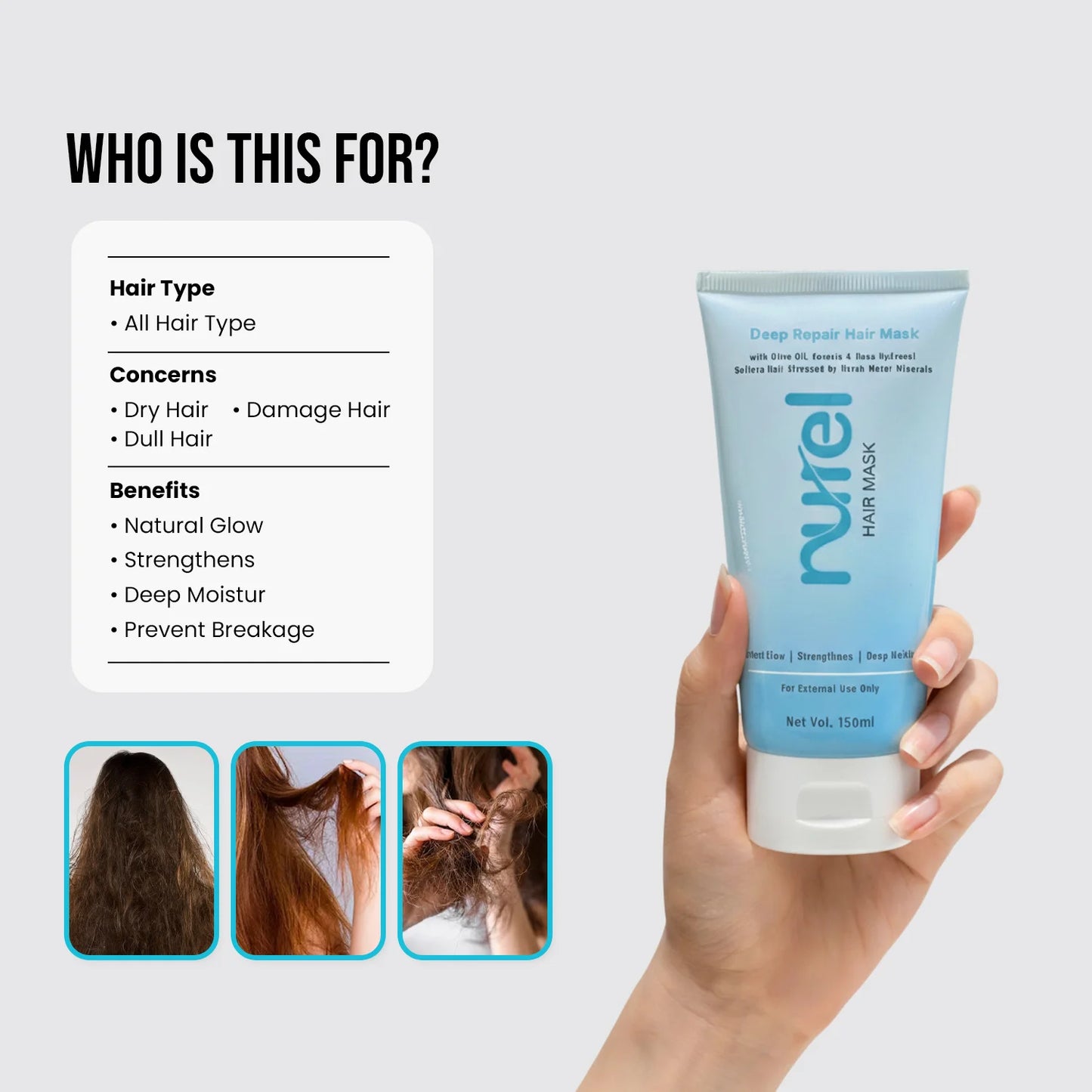 Deep Repair Hair Mask