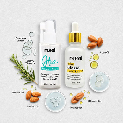 Hair Revive Bundle  (Mist + Prime Glosse Serum)