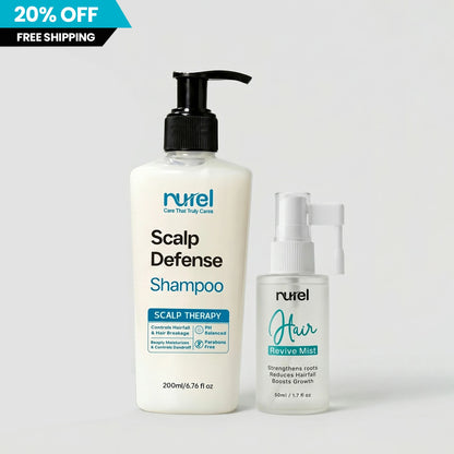 21-Day Hair Fall Control Challenge Kit