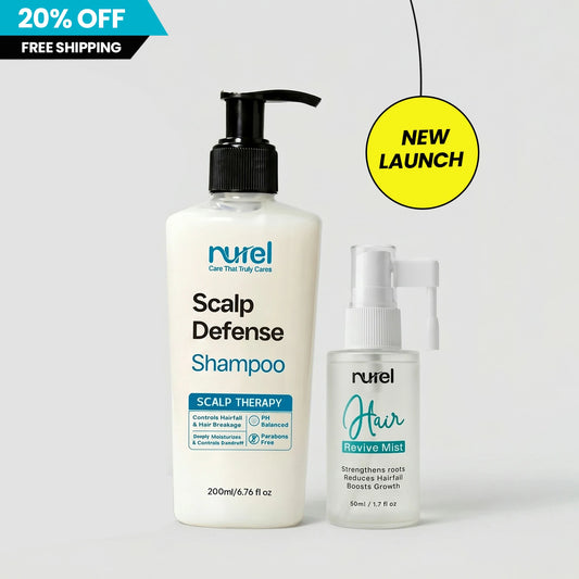 21-Day Hair Fall Control Challenge Kit
