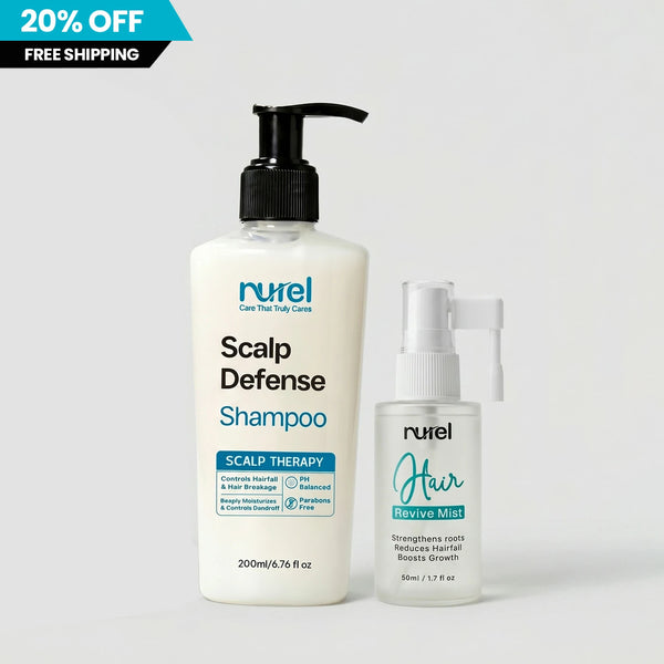21-Day Hair Fall Control Challenge Kit