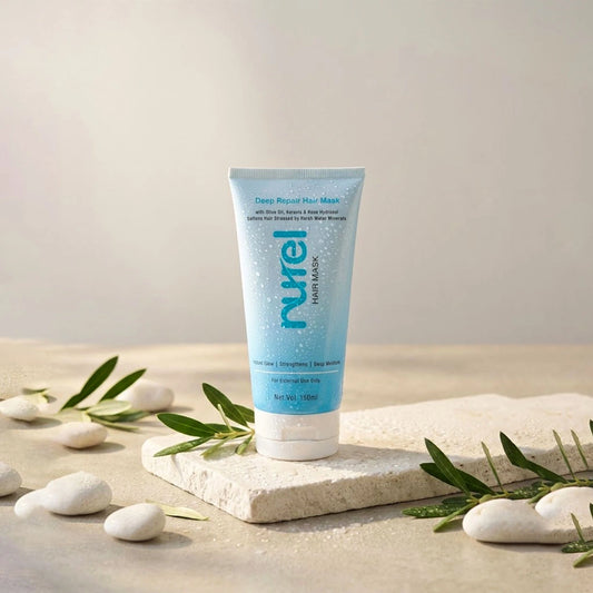 Deep repair hair mask