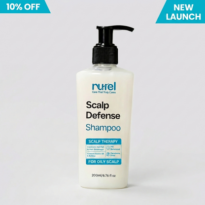Scalp Defense Shampoo (For Oily Scalp)