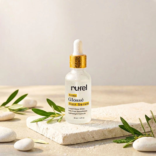 prime glosse hair serum