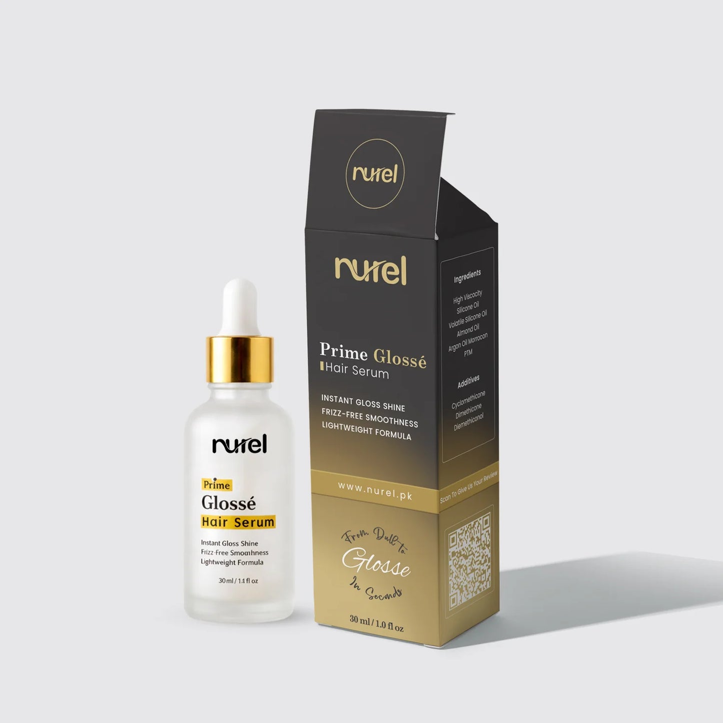 Prime Glossé Hair Serum