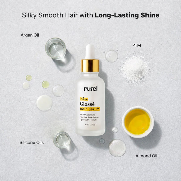 Prime Glossé Hair Serum