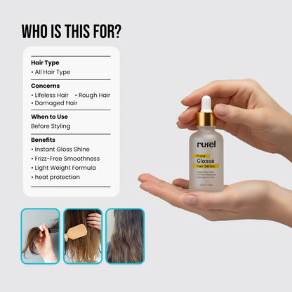 Prime Glossé Hair Serum