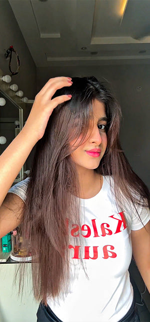 nurel shampoo after result