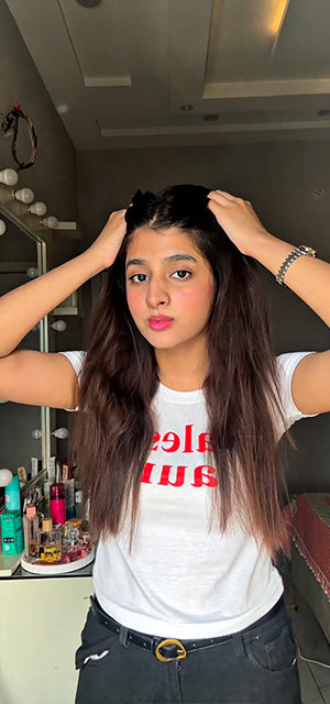 nurel shampoo before result