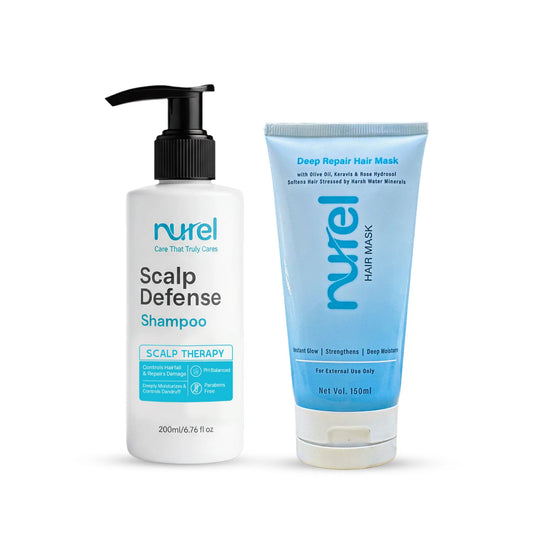 Nurel Scalp & Hair Repair Duo
