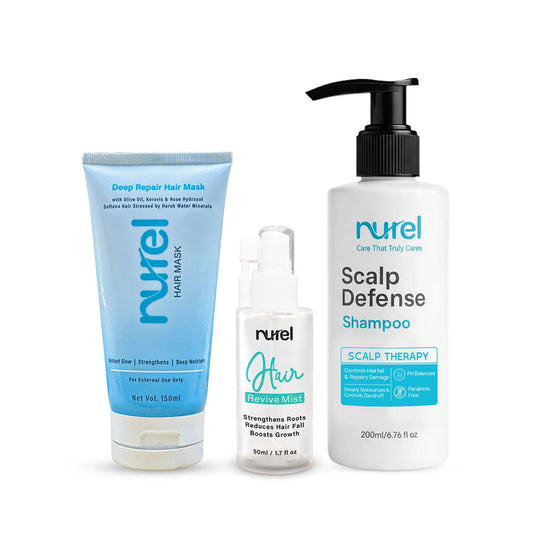 Nurel Hair Repair & Regrowth Trio