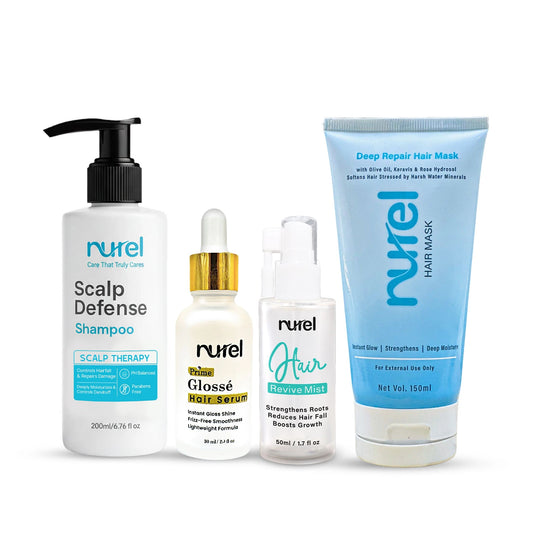 Nurel 4-in-1 Hair Restoration Kit