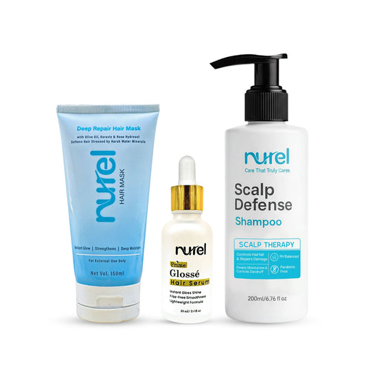 Nurel 3-Step Hair Repair Kit