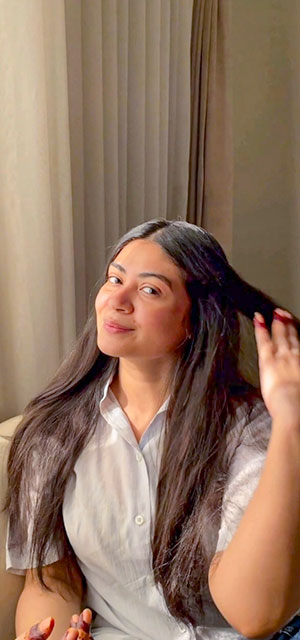 Shampoo + Mask Transformation Before