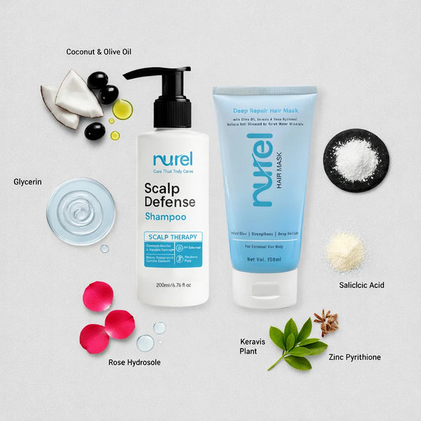 Nurel Scalp & Hair Repair Duo