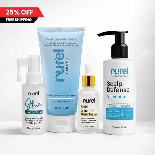 Complete Hair Restoration Kit