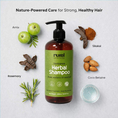 Herbanza Herbal Shampoo