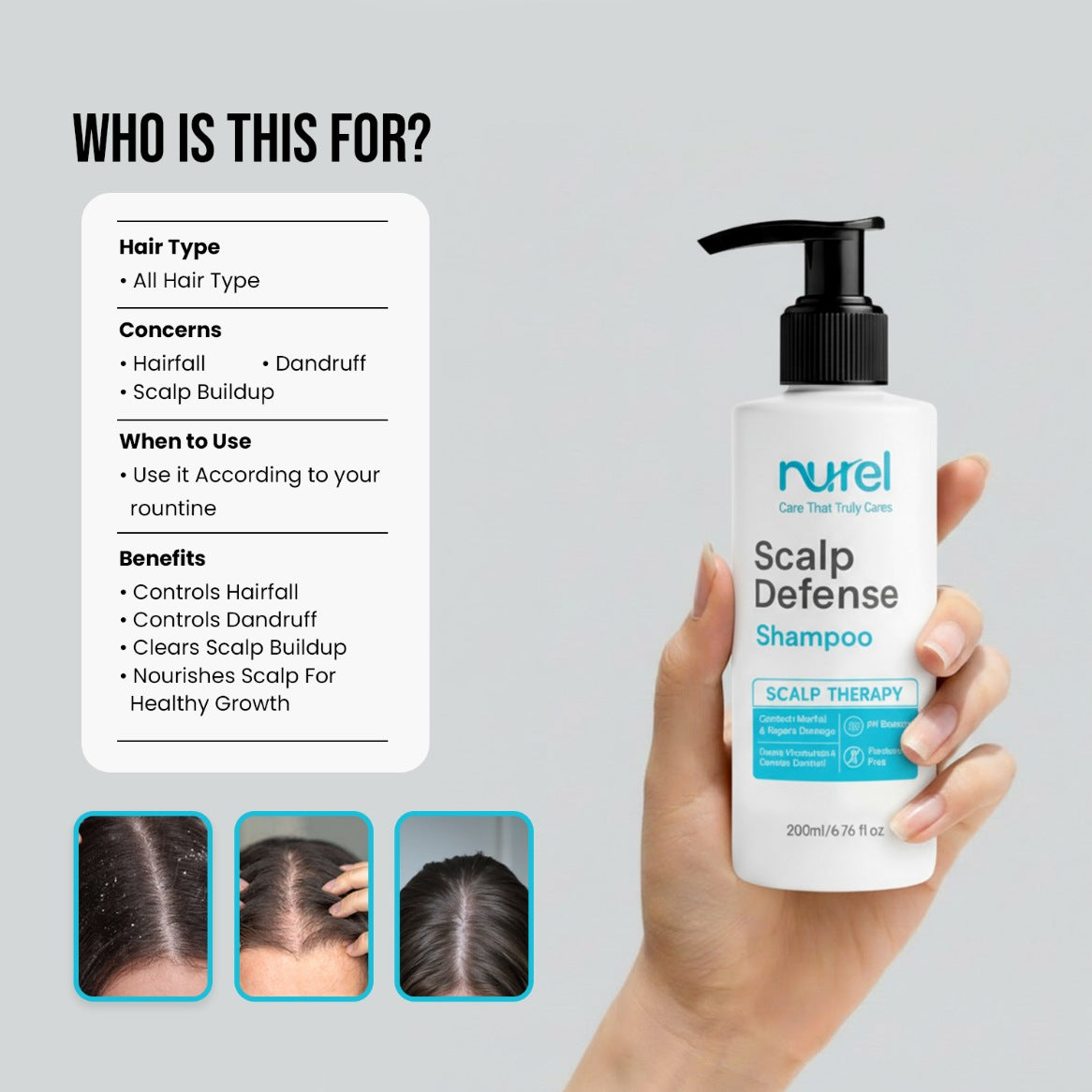 Scalp Defense Shampoo