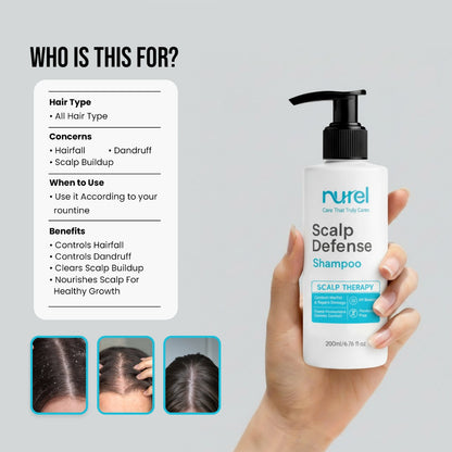 Scalp Defense Shampoo
