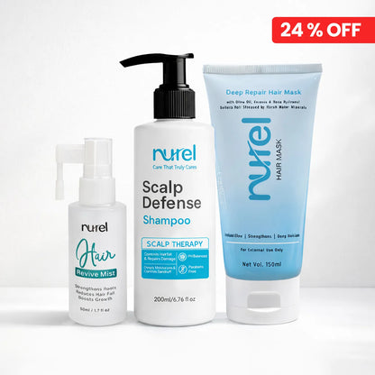 Hair Fall Control &  Repair Kit