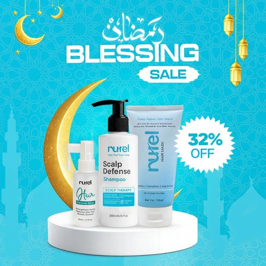 Nurel Hair Repair & Regrowth Trio