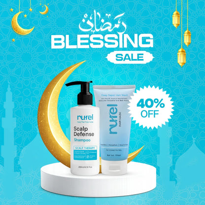 Nurel Scalp & Hair Repair Duo